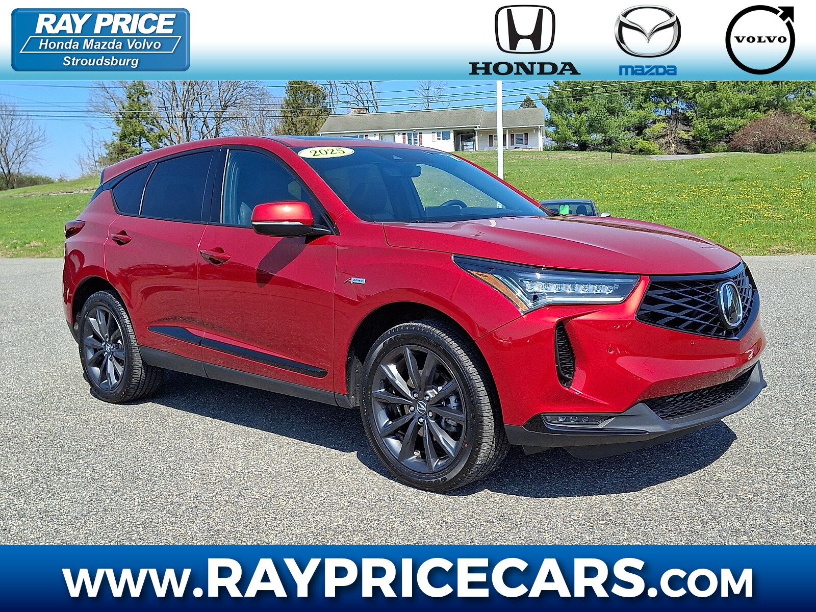 2025 Acura RDX A-Spec Package SH-AWD's photo
