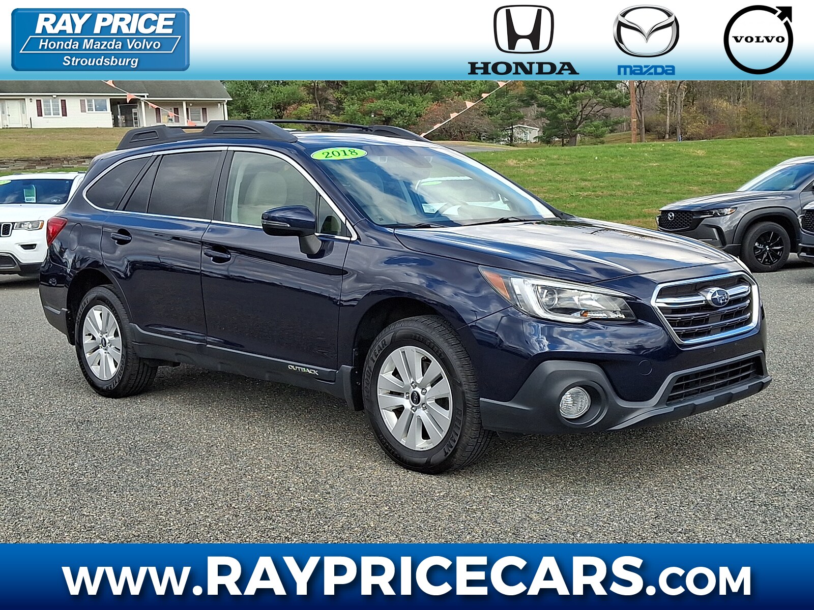 2018 Subaru Outback Premium