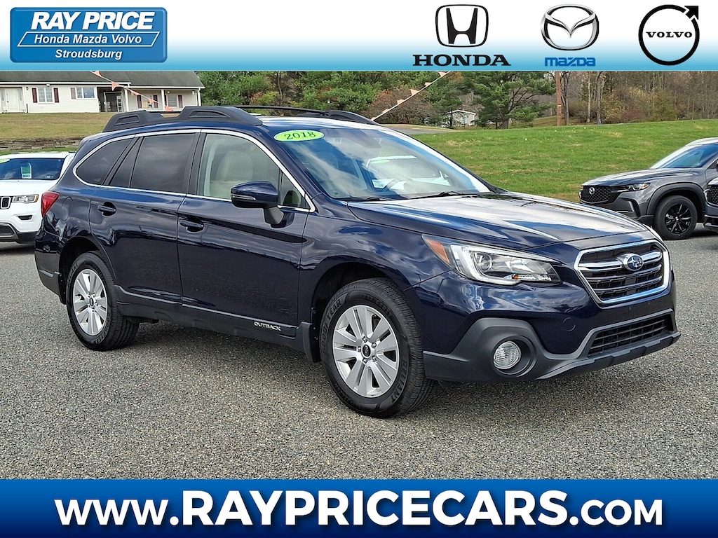 Used 2018 Subaru Outback 2.5i Premium SUV