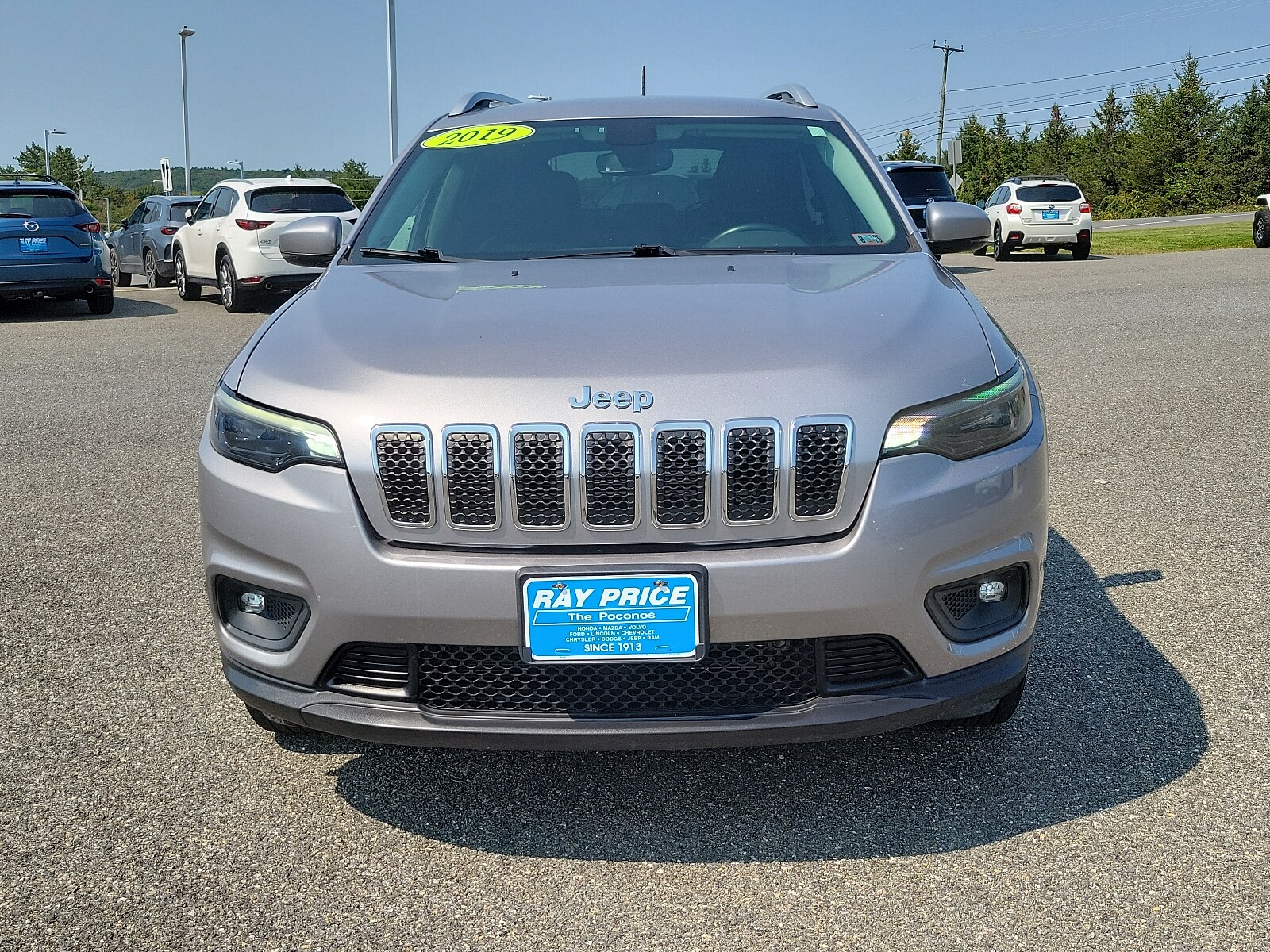 Used 2019 Jeep Cherokee Latitude Plus with VIN 1C4PJMLX8KD414148 for sale in Stroudsburg, PA