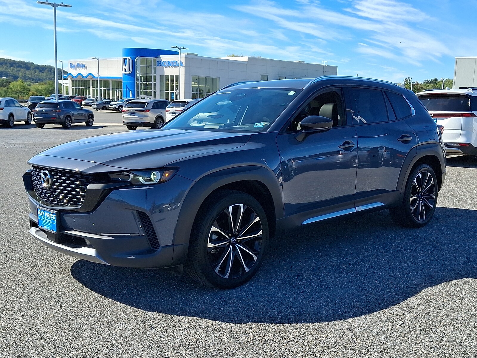 Certified 2025 Mazda CX-50 2.5 Turbo Premium Plus Package SUV