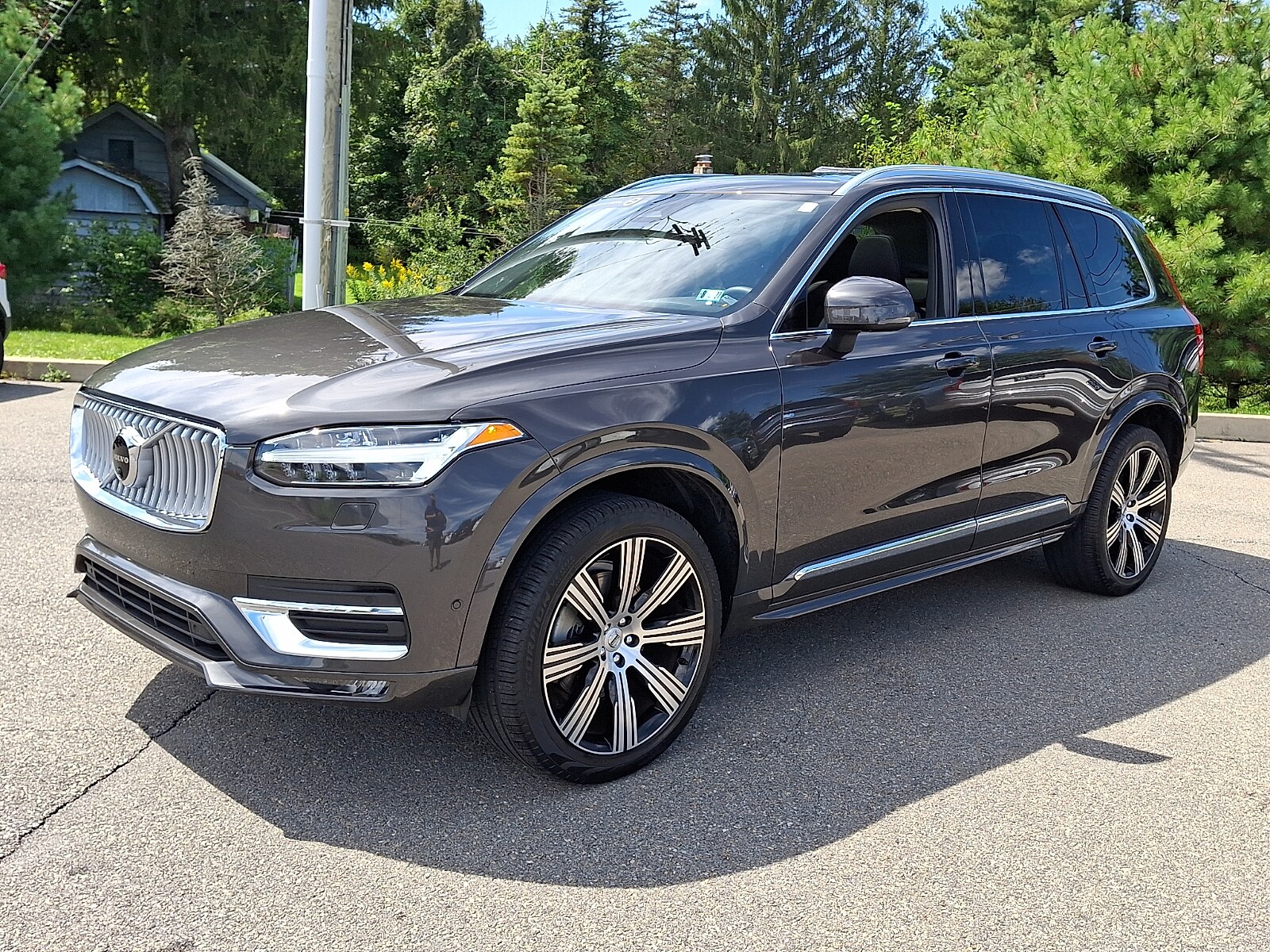Used 2024 Volvo XC90 B6 Plus Bright Theme 7-Seater SUV