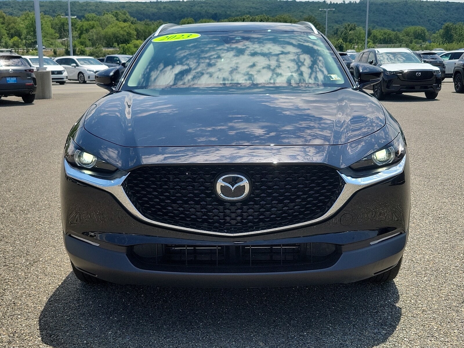 Certified 2023 Mazda CX-30 Turbo Premium with VIN 3MVDMBDY0PM587467 for sale in Stroudsburg, PA