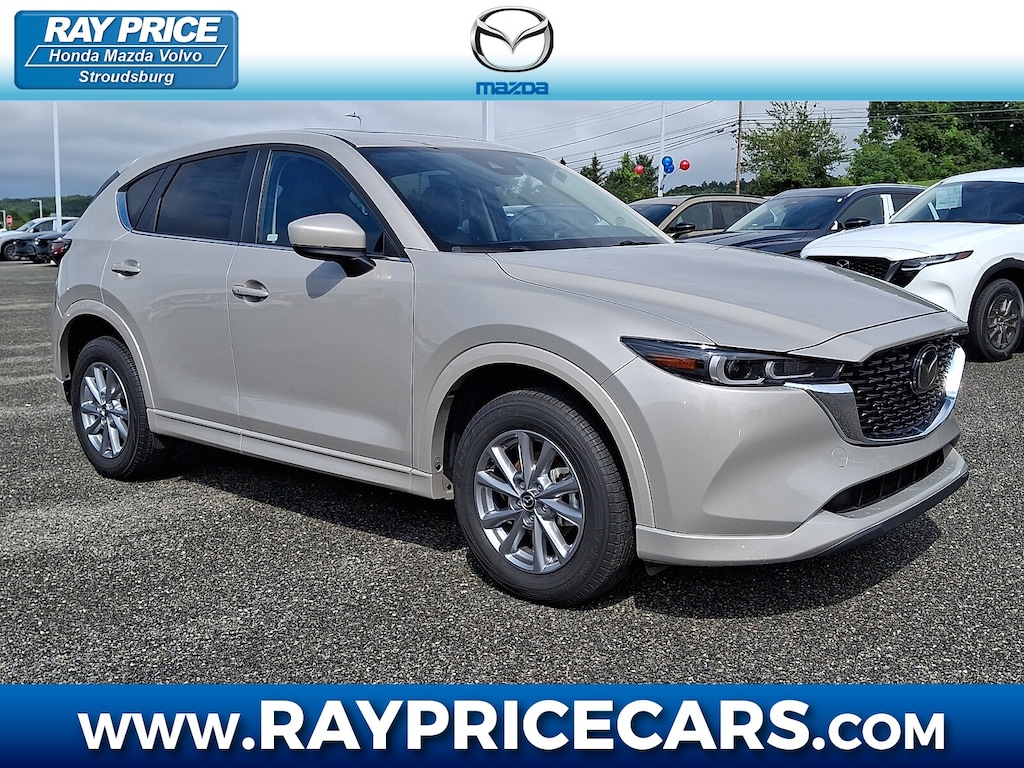 Certified 2025 Mazda CX-5 2.5 S Preferred SUV