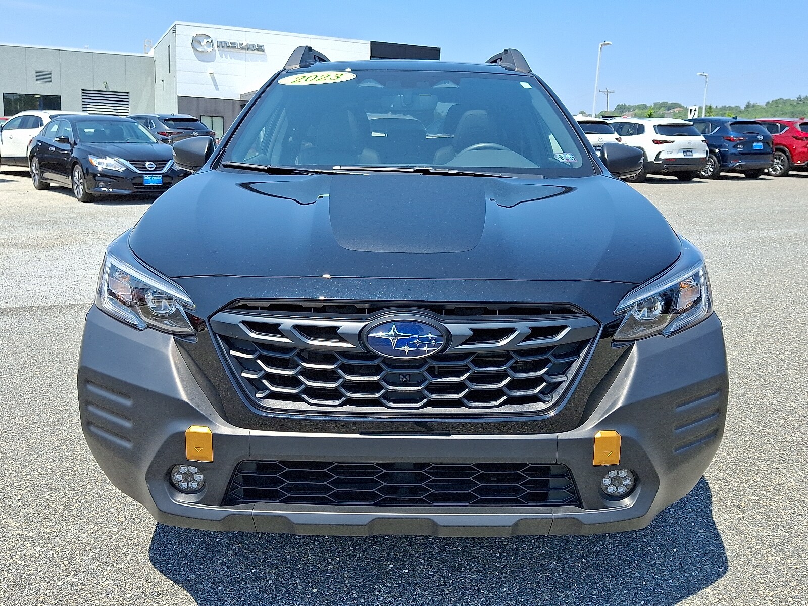 Used 2023 Subaru Outback Wilderness with VIN 4S4BTGUD5P3182224 for sale in Stroudsburg, PA
