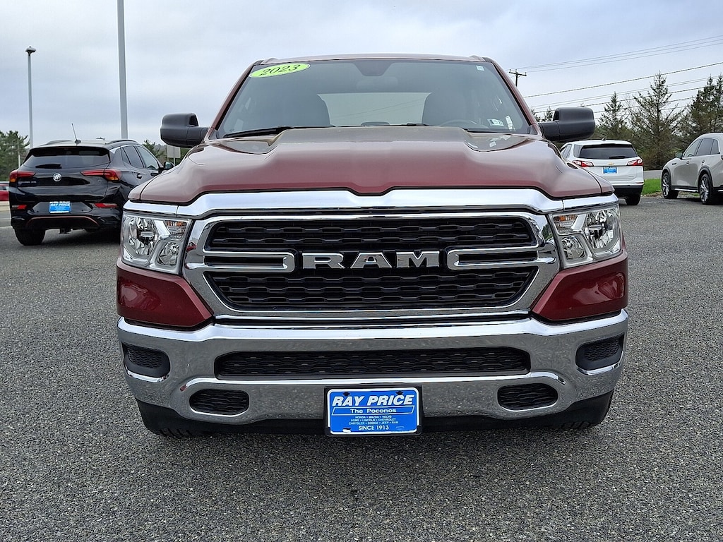 Used 2023 Ram 1500 Big Horn Quad Cab 4x4 64 Box Truck Quad Cab