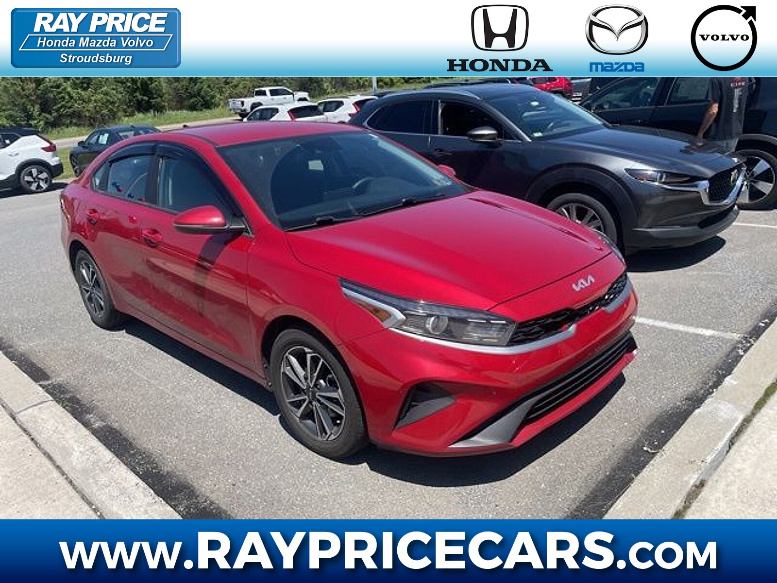 2023 Kia Forte LXS AT's photo