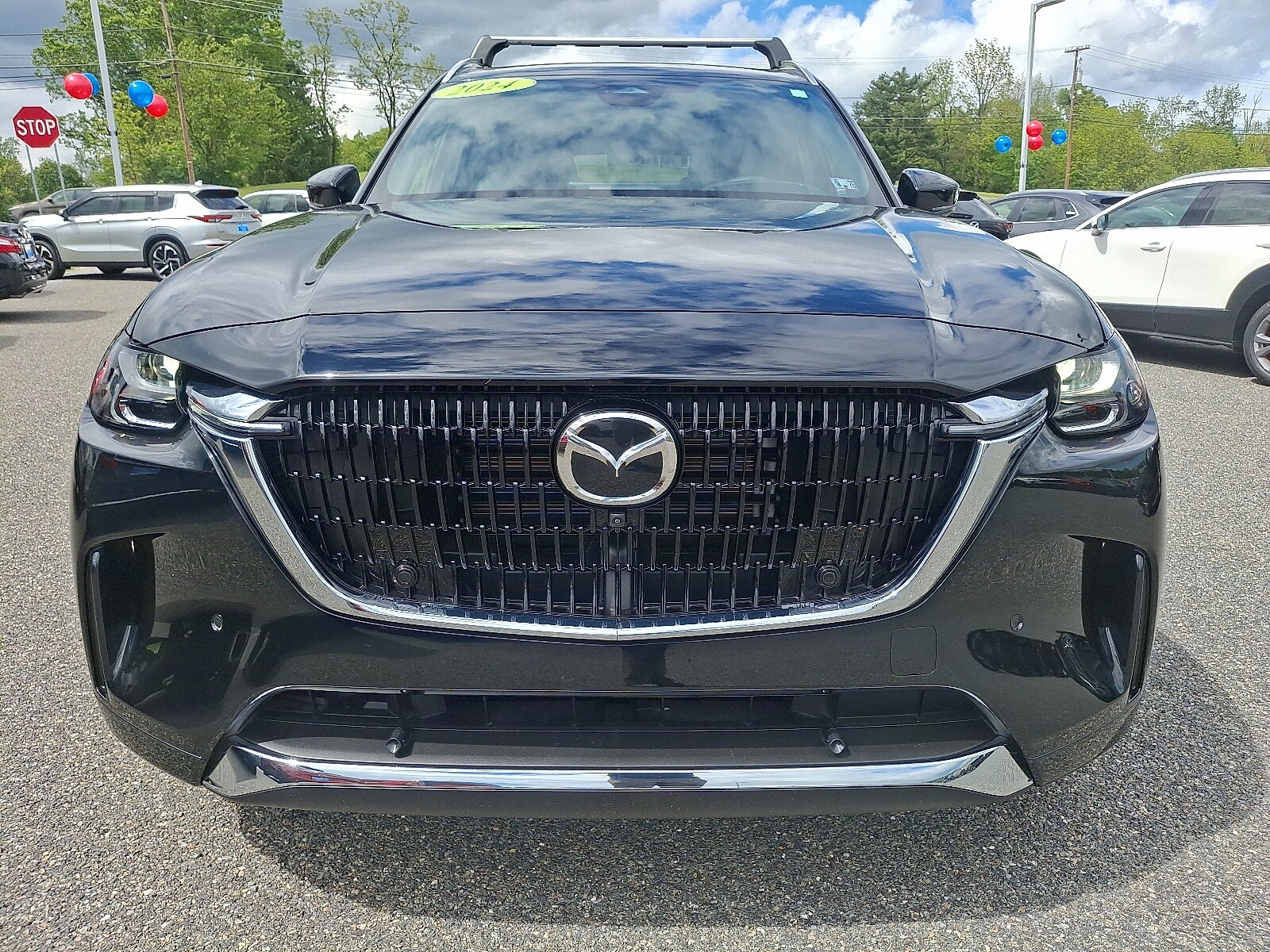 Certified 2024 Mazda CX-90 Turbo S Premium Package with VIN JM3KKDHC7R1170556 for sale in Stroudsburg, PA