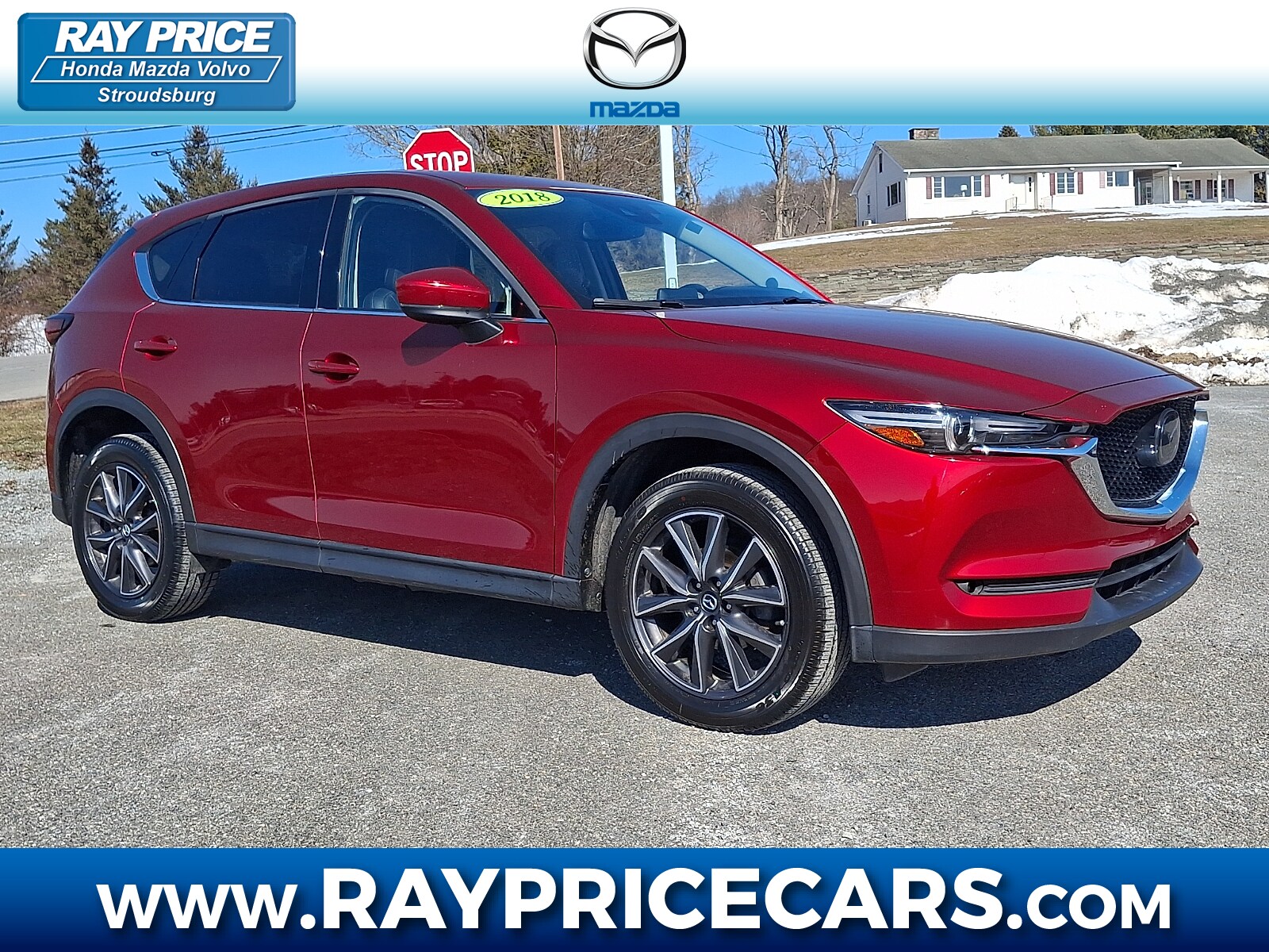 2018 Mazda CX-5 Grand Touring