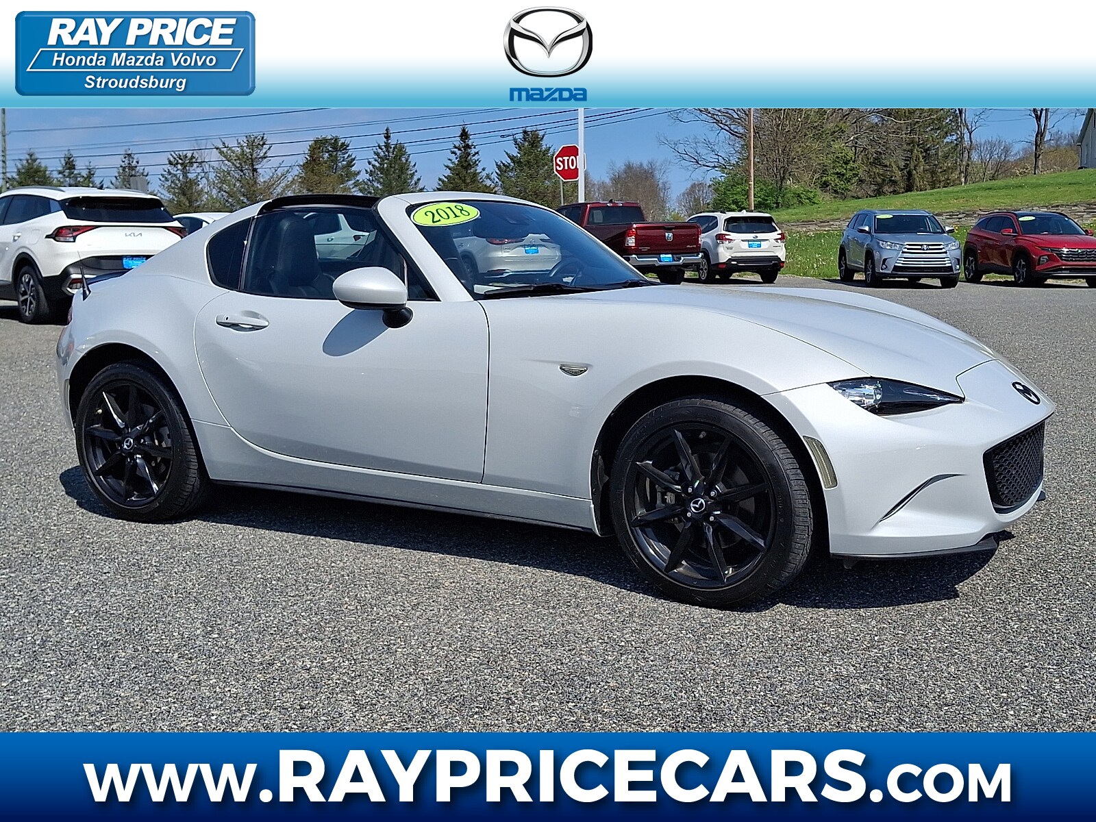 2018 Mazda MX-5 Miata Grand Touring's photo