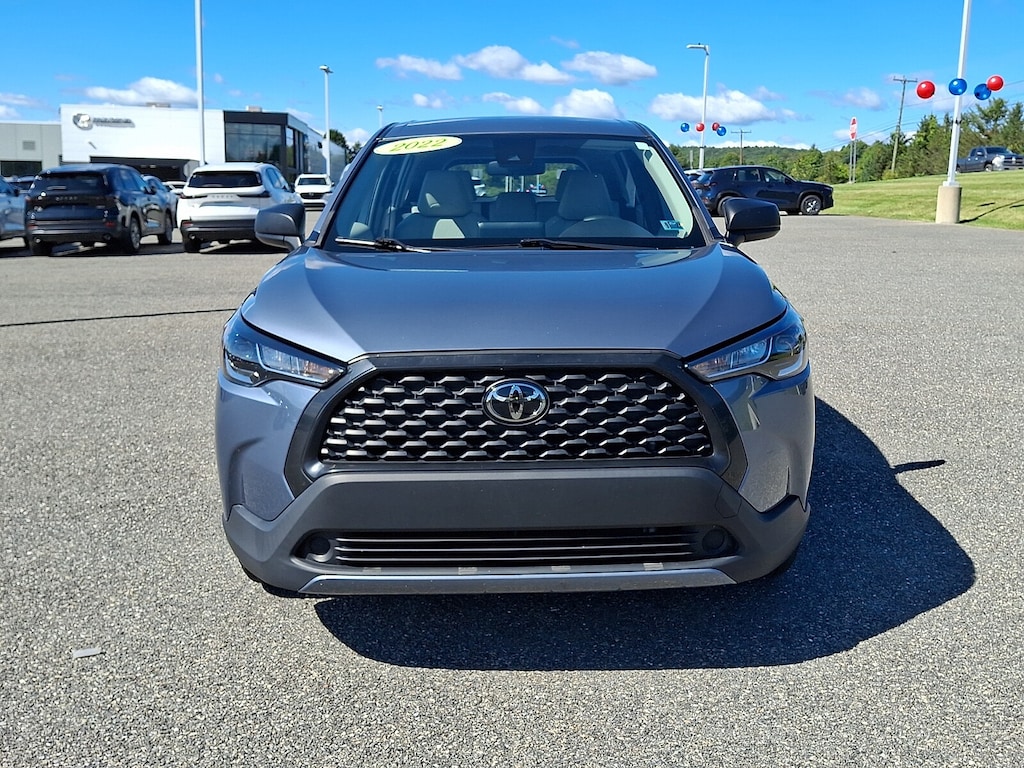 Used 2022 Toyota Corolla Cross L SUV