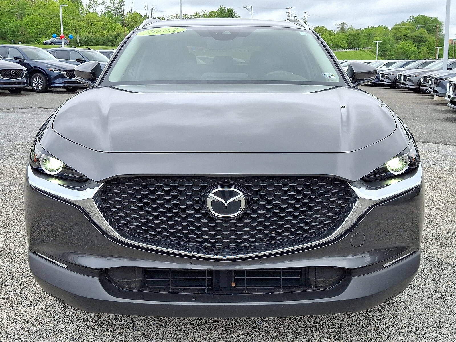 Certified 2023 Mazda CX-30 Select with VIN 3MVDMBBM4PM584409 for sale in Stroudsburg, PA