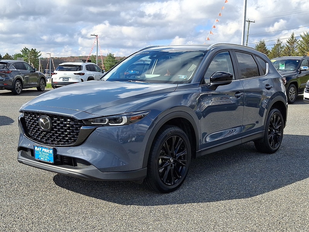 Certified 2023 Mazda CX-5 2.5 S Carbon Edition SUV