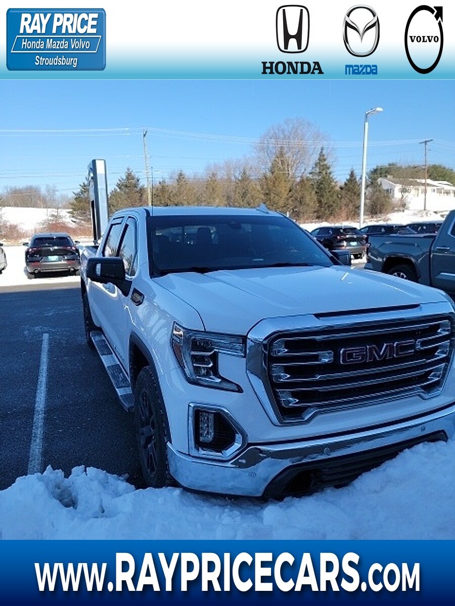 2020 GMC Sierra 1500 SLT's photo