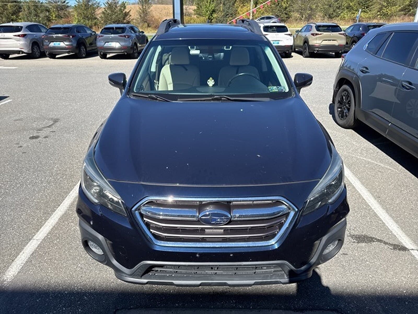 Used 2018 Subaru Outback Premium with VIN 4S4BSAHC0J3280263 for sale in Stroudsburg, PA