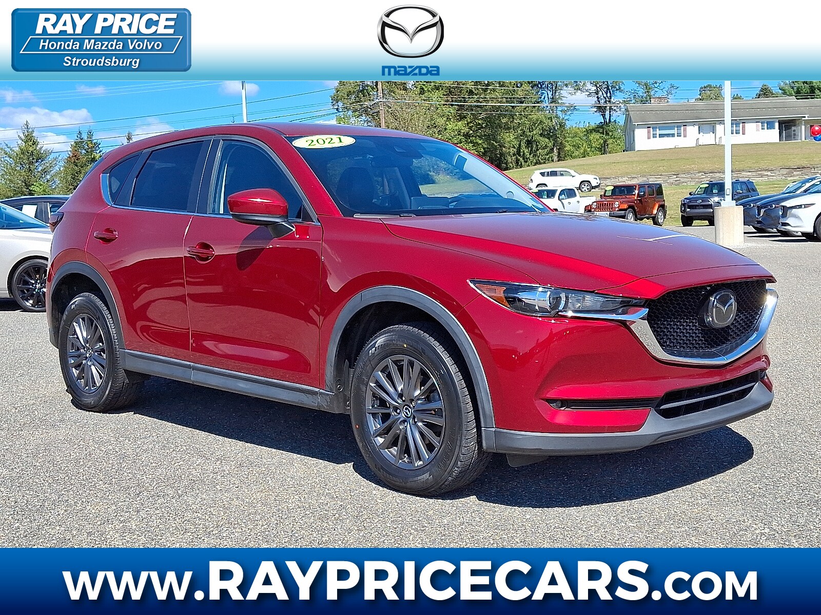 2021 Mazda CX-5 Touring