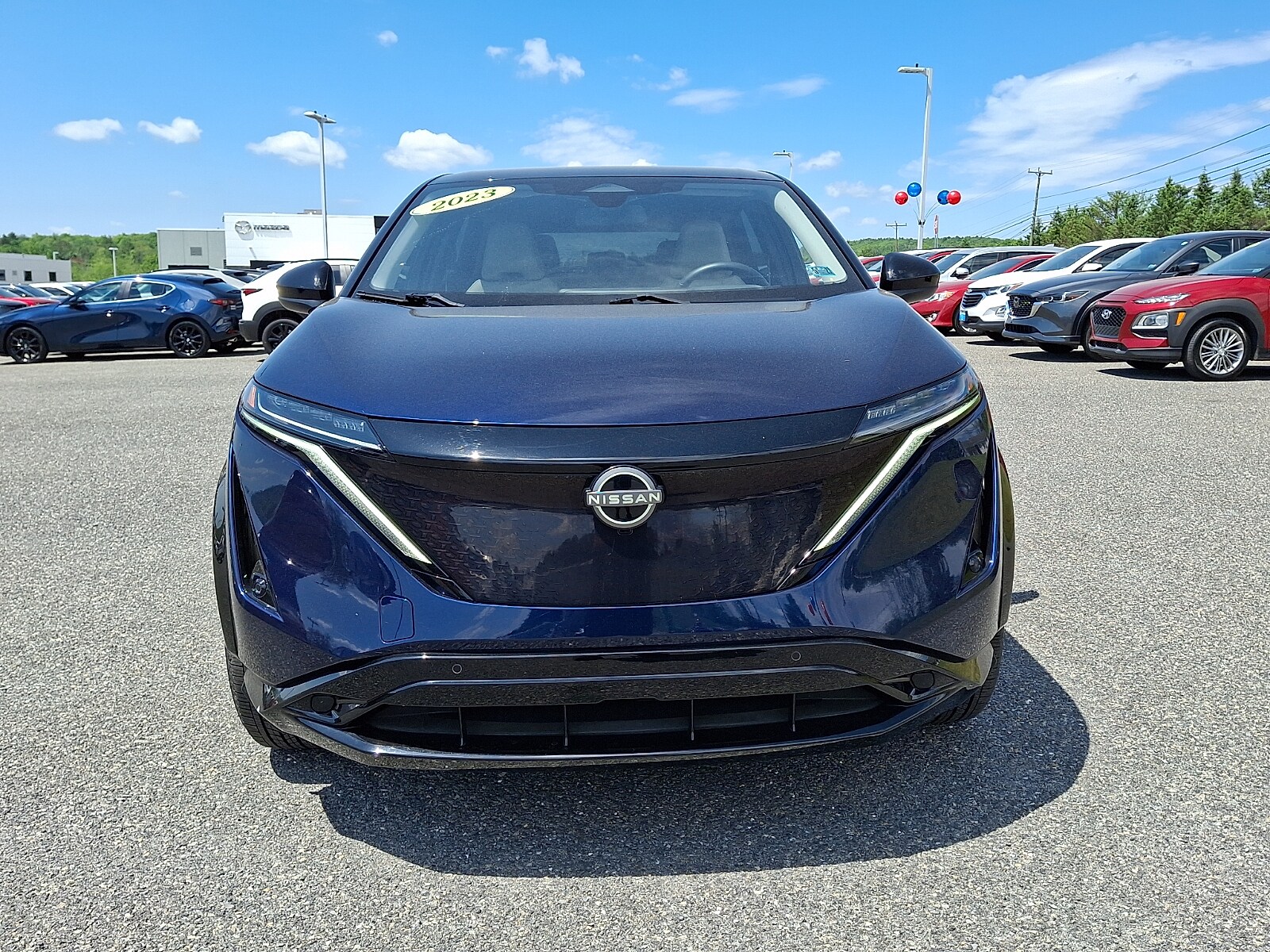 Used 2023 Nissan Ariya Engage with VIN JN1AF0BAXPM400341 for sale in Stroudsburg, PA