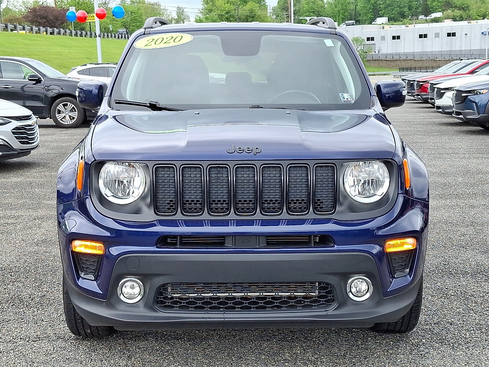 Used 2020 Jeep Renegade Altitude with VIN ZACNJBBB2LPL14094 for sale in Stroudsburg, PA