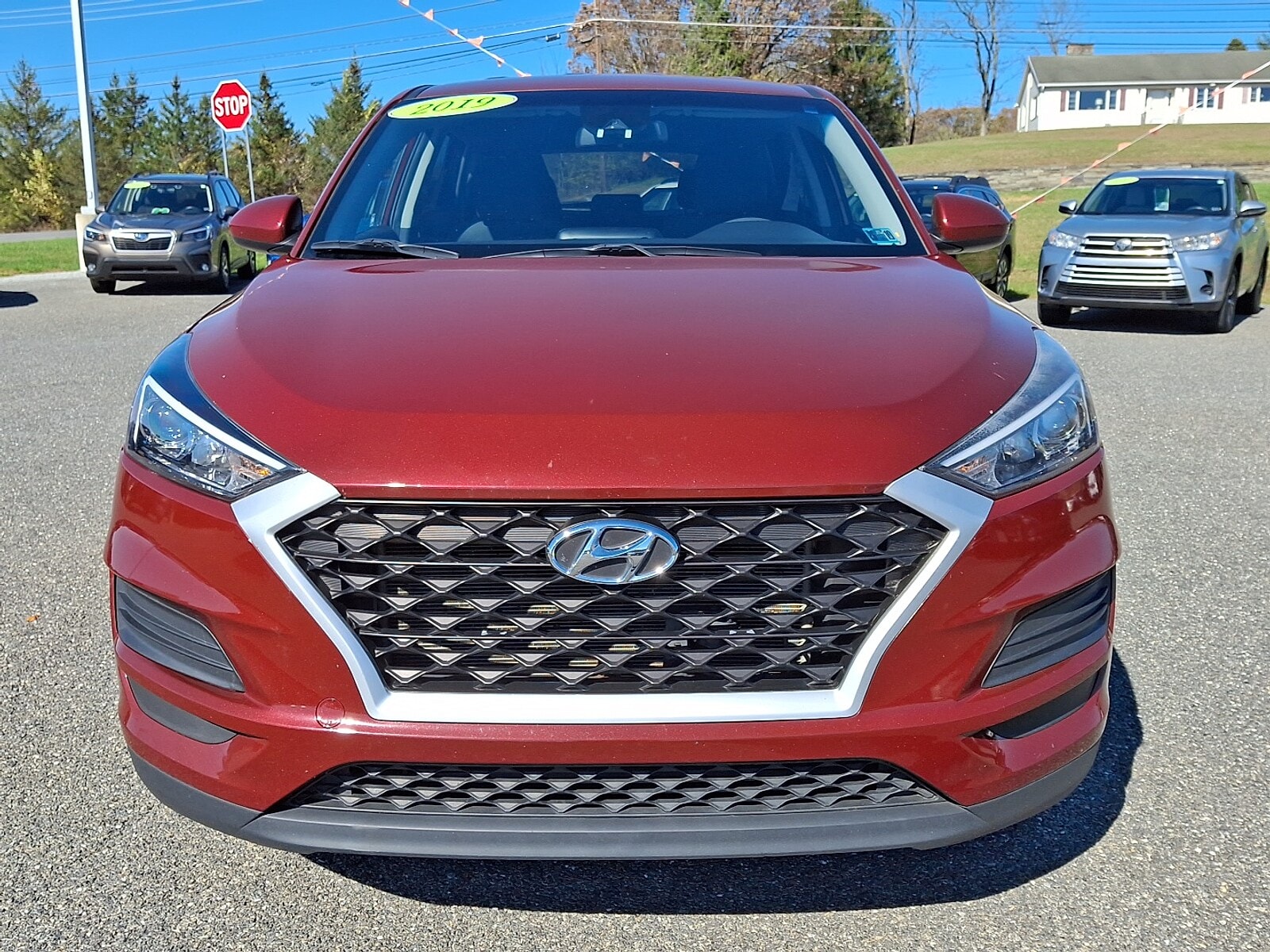Used 2019 Hyundai Tucson SE with VIN KM8J2CA47KU959372 for sale in Stroudsburg, PA