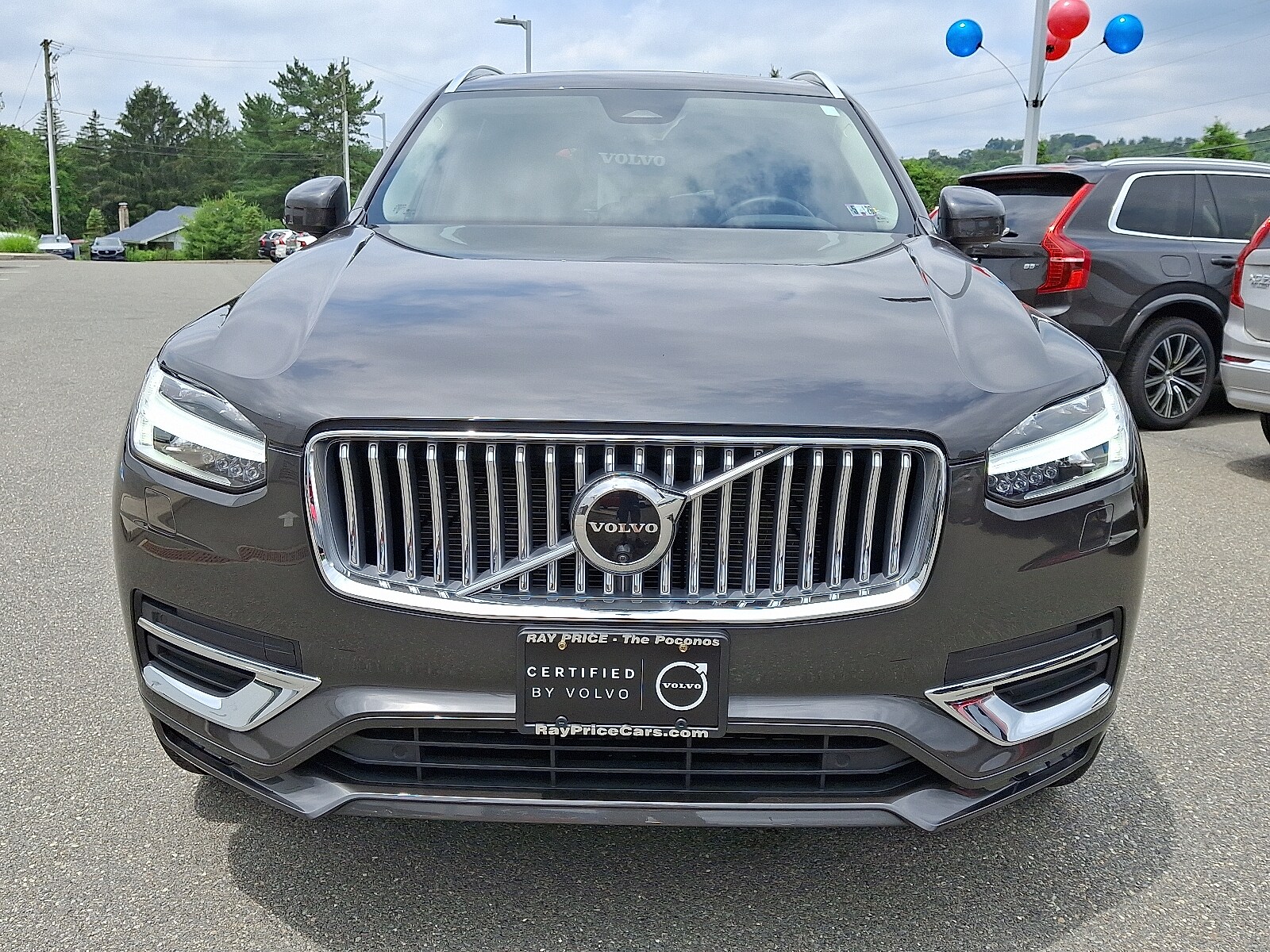 Used 2024 Volvo XC90 Plus with VIN YV4L12PE9R1235167 for sale in Stroudsburg, PA