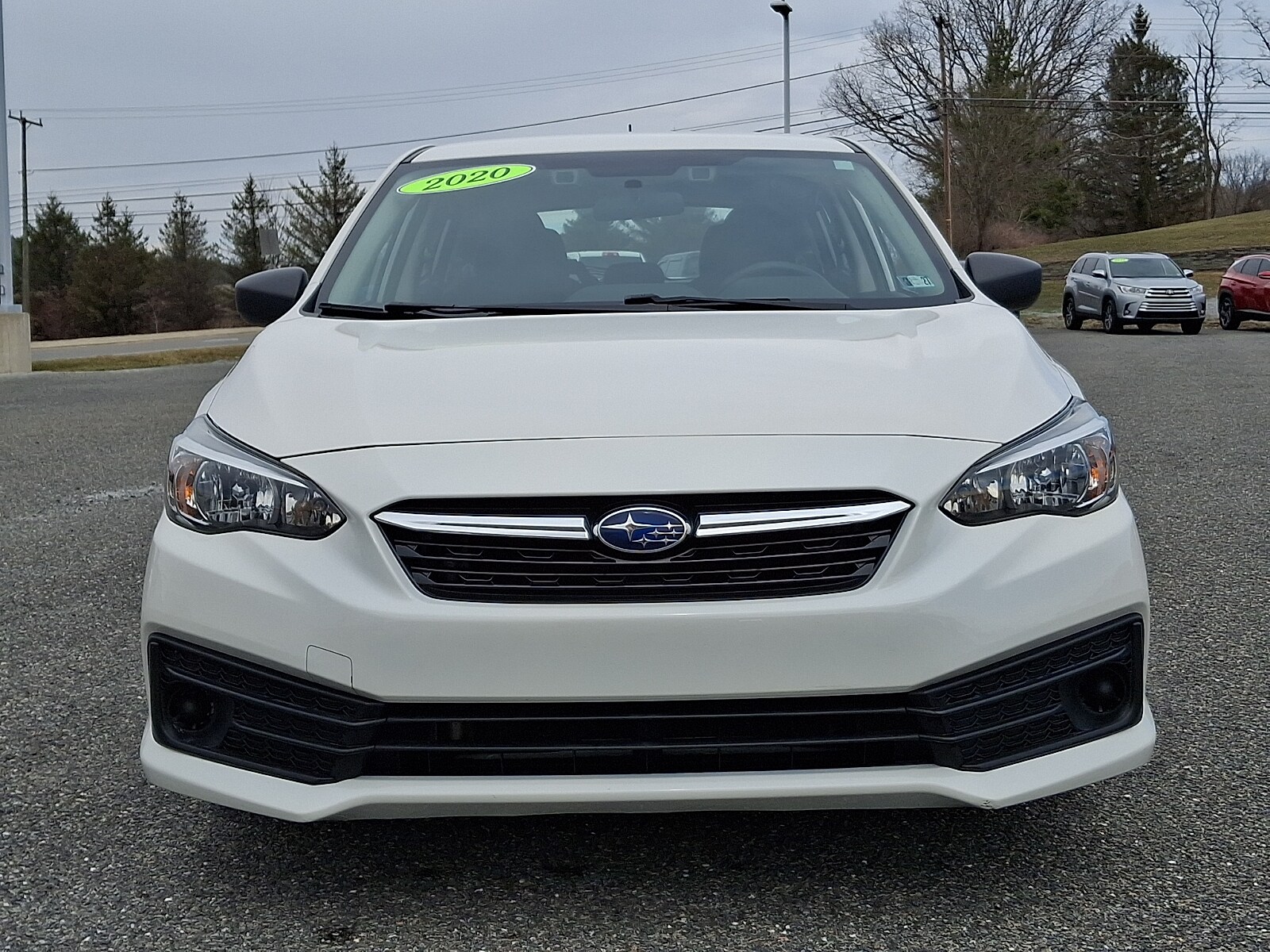 Used 2020 Subaru Impreza Base with VIN 4S3GTAB61L3732055 for sale in Stroudsburg, PA