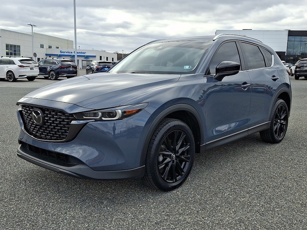 Certified 2024 Mazda CX-5 2.5 S Carbon Edition SUV