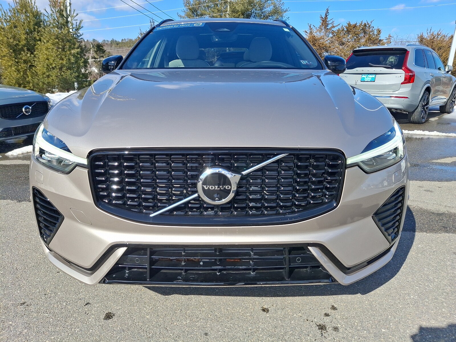 Used 2024 Volvo XC60 Ultimate with VIN YV4H60DM6R1713536 for sale in Stroudsburg, PA