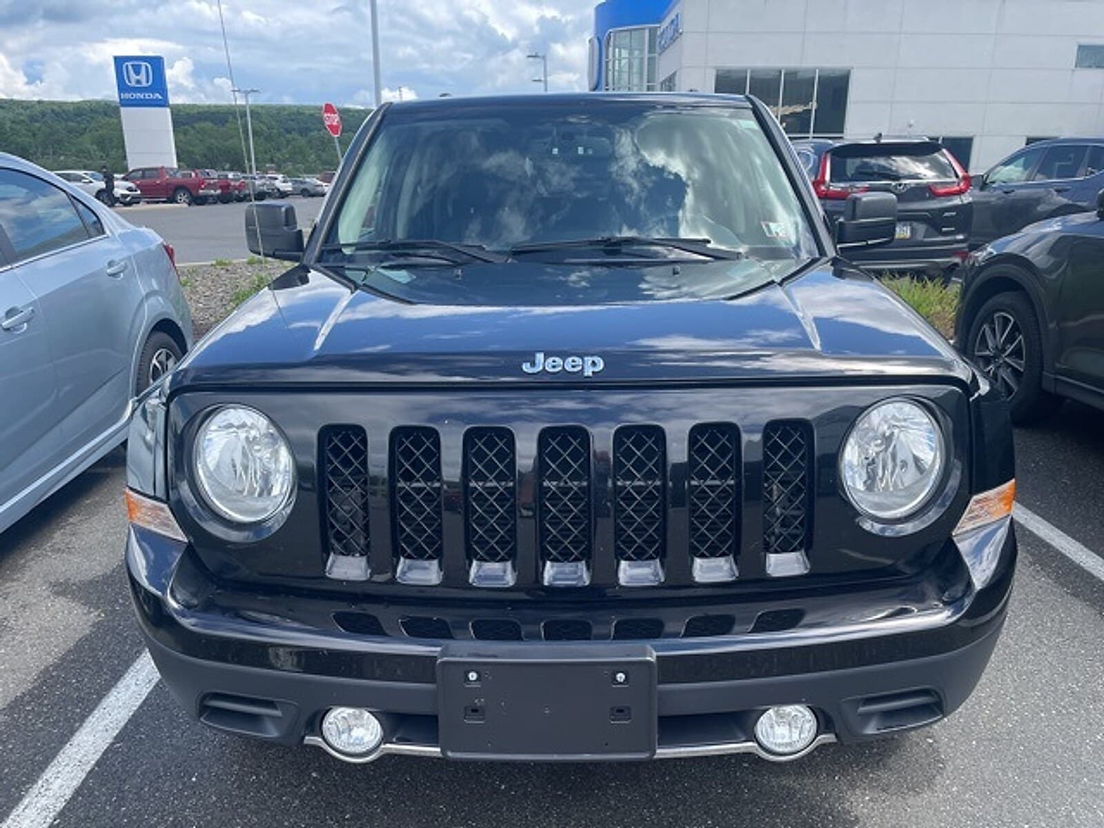 Used 2017 Jeep Patriot High Altitude Edition with VIN 1C4NJRFB6HD114699 for sale in Stroudsburg, PA