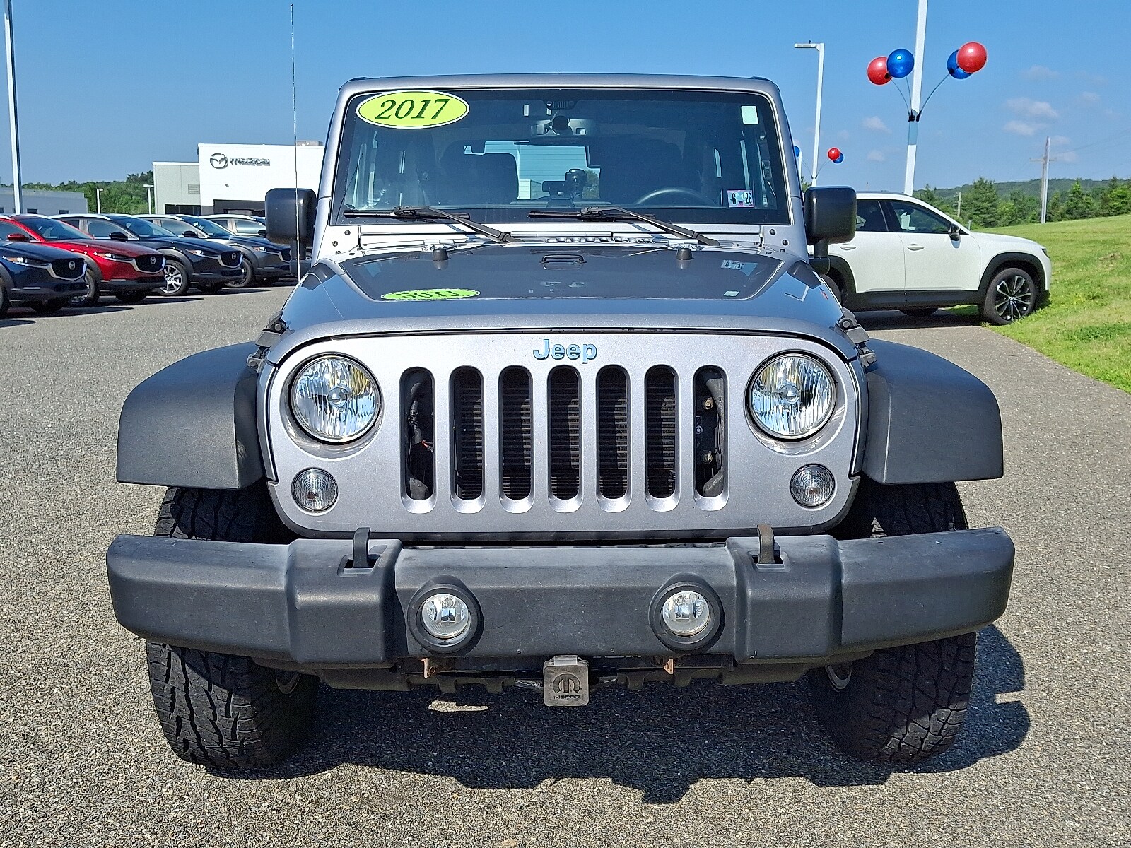 Used 2017 Jeep Wrangler Sport S with VIN 1C4AJWAG6HL510444 for sale in Stroudsburg, PA