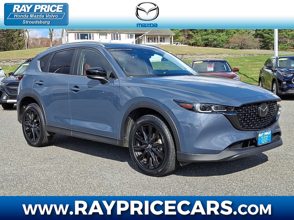 Certified 2023 Mazda CX-5 2.5 S Carbon Edition SUV