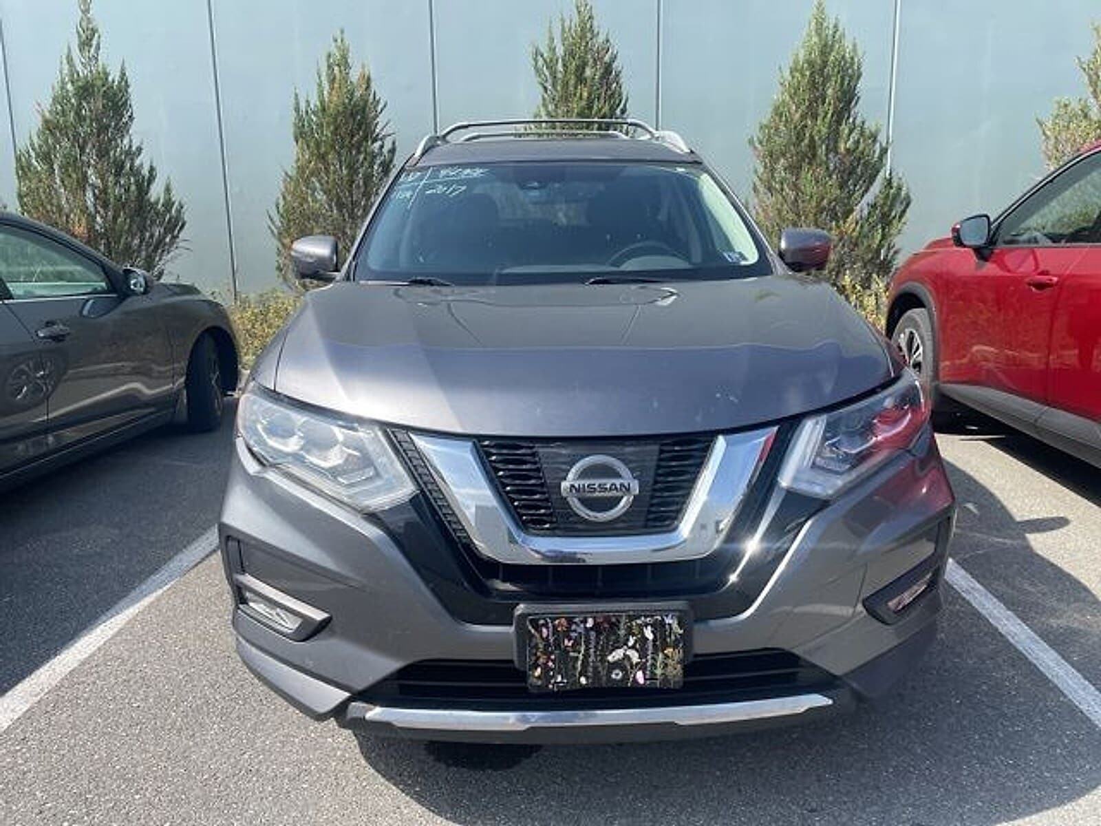 Used 2017 Nissan Rogue SL with VIN 5N1AT2MV8HC751141 for sale in Stroudsburg, PA