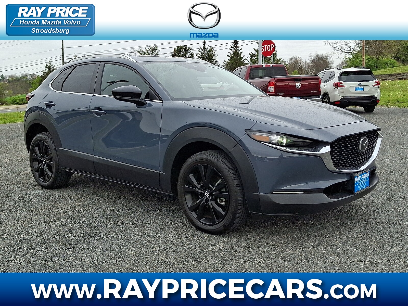 2023 Mazda CX-30 Carbon Edition