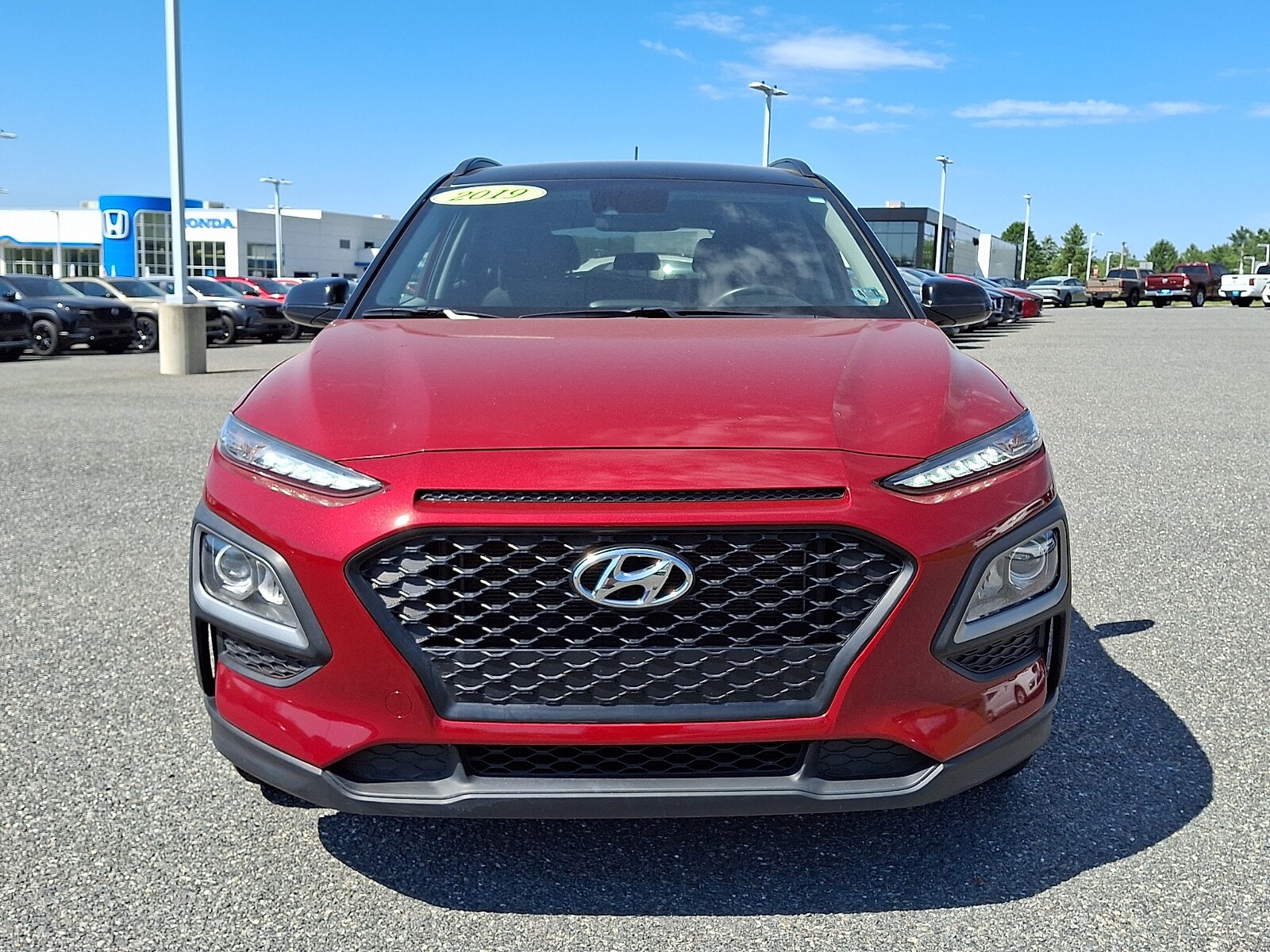 Used 2019 Hyundai Kona SEL with VIN KM8K2CAA7KU217953 for sale in Stroudsburg, PA
