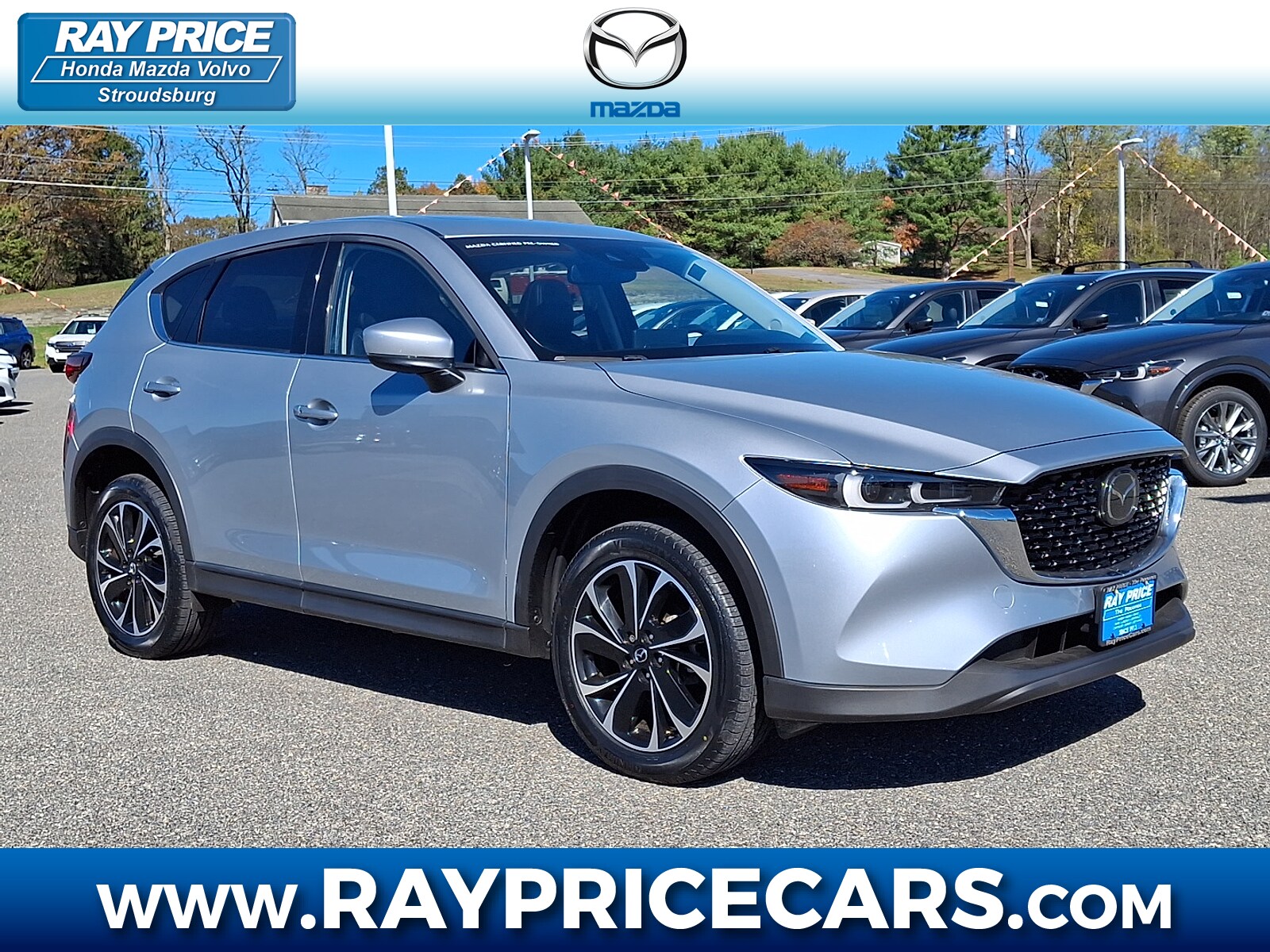 2022 Mazda CX-5 S Premium package