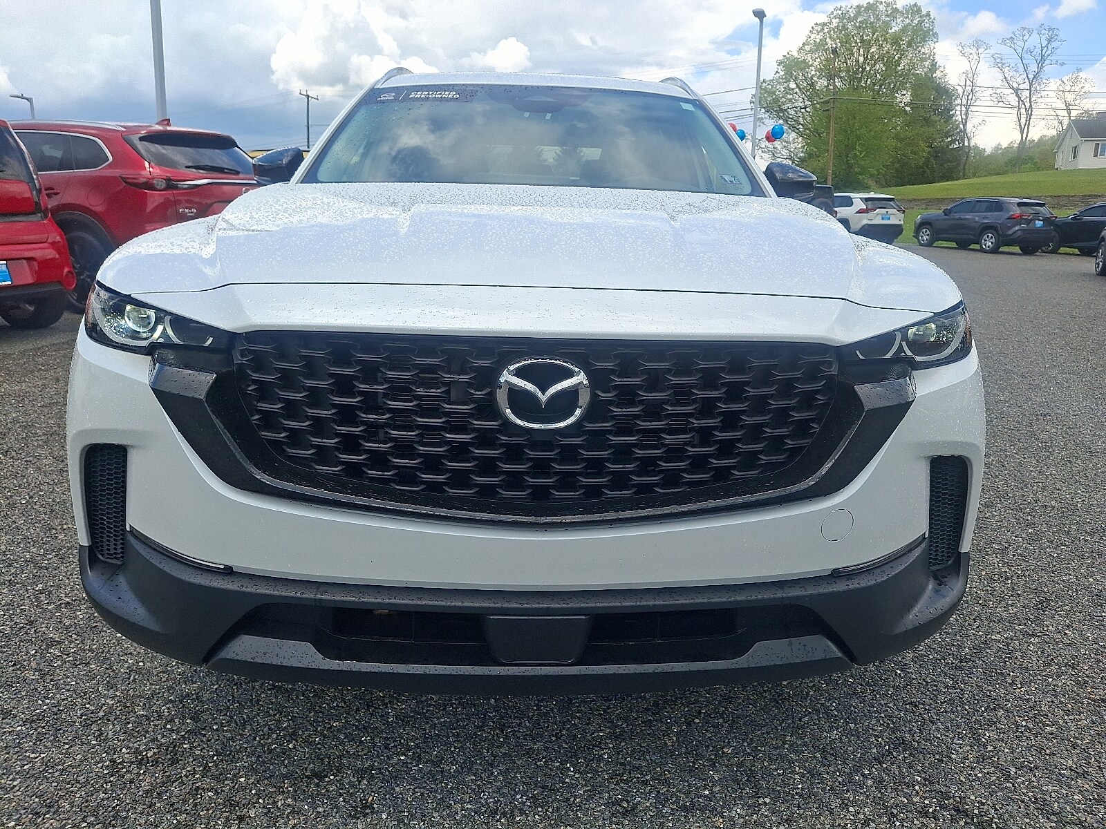 Certified 2025 Mazda CX-50 Premium with VIN 7MMVABDM7SN303214 for sale in Stroudsburg, PA