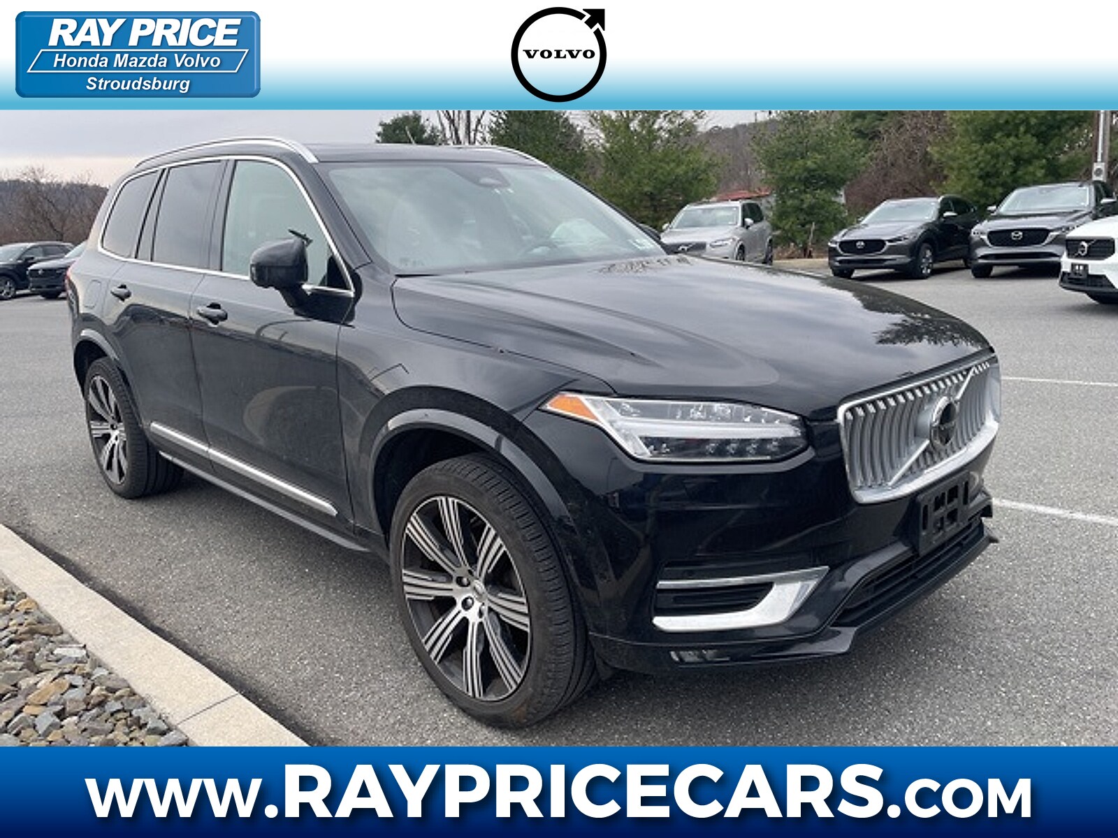 2023 Volvo XC90 B6 Ultimate 7-Seater 4WD's photo