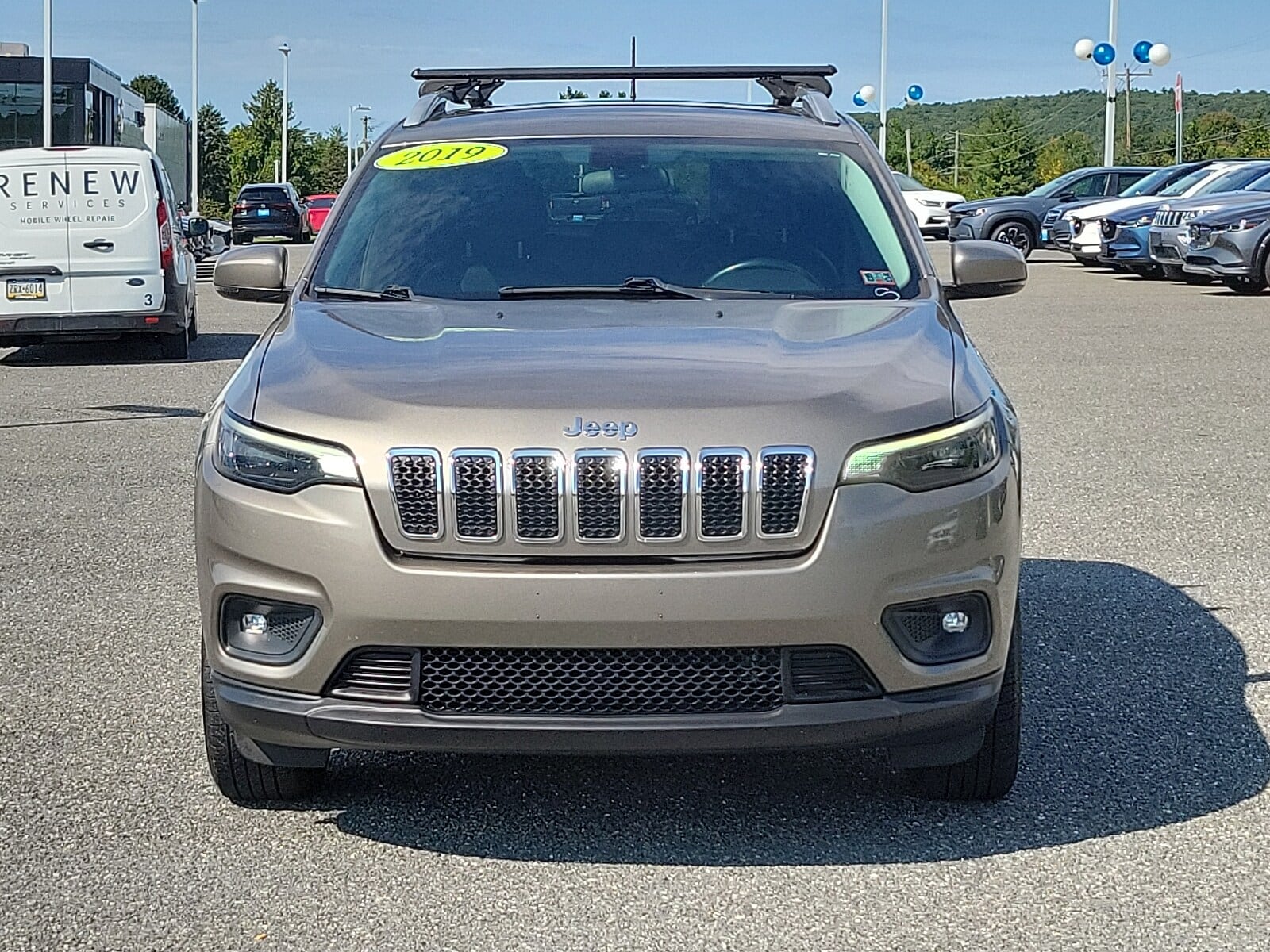 Used 2019 Jeep Cherokee Latitude Plus with VIN 1C4PJMLB3KD397392 for sale in Stroudsburg, PA