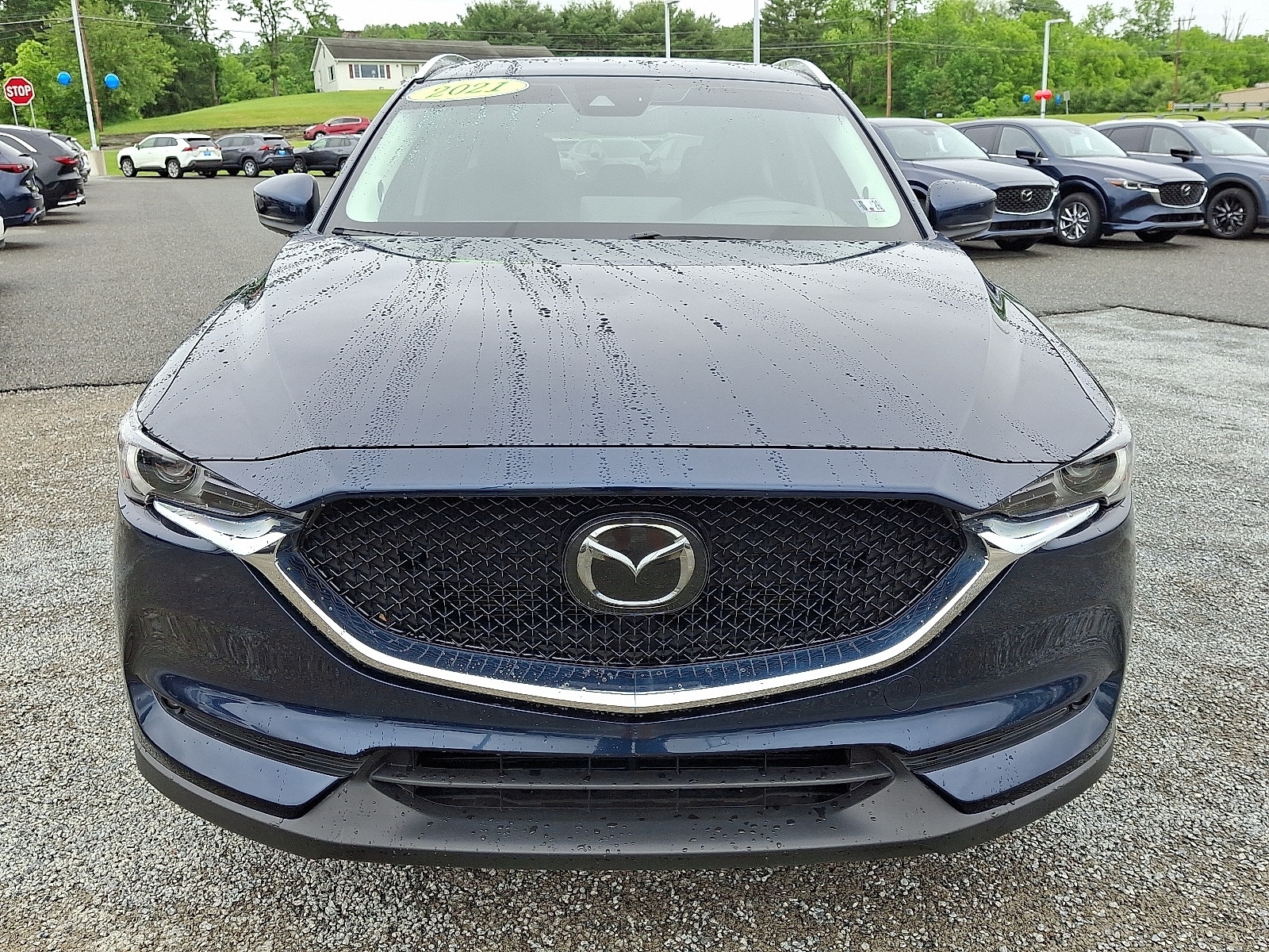 Used 2021 Mazda CX-5 Grand Touring with VIN JM3KFBDM6M1457144 for sale in Stroudsburg, PA