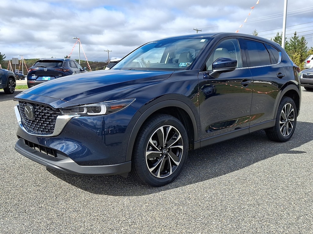 Certified 2023 Mazda CX-5 2.5 S Premium SUV