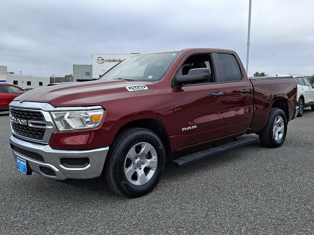 Used 2023 Ram 1500 Big Horn Quad Cab 4x4 64 Box Truck Quad Cab