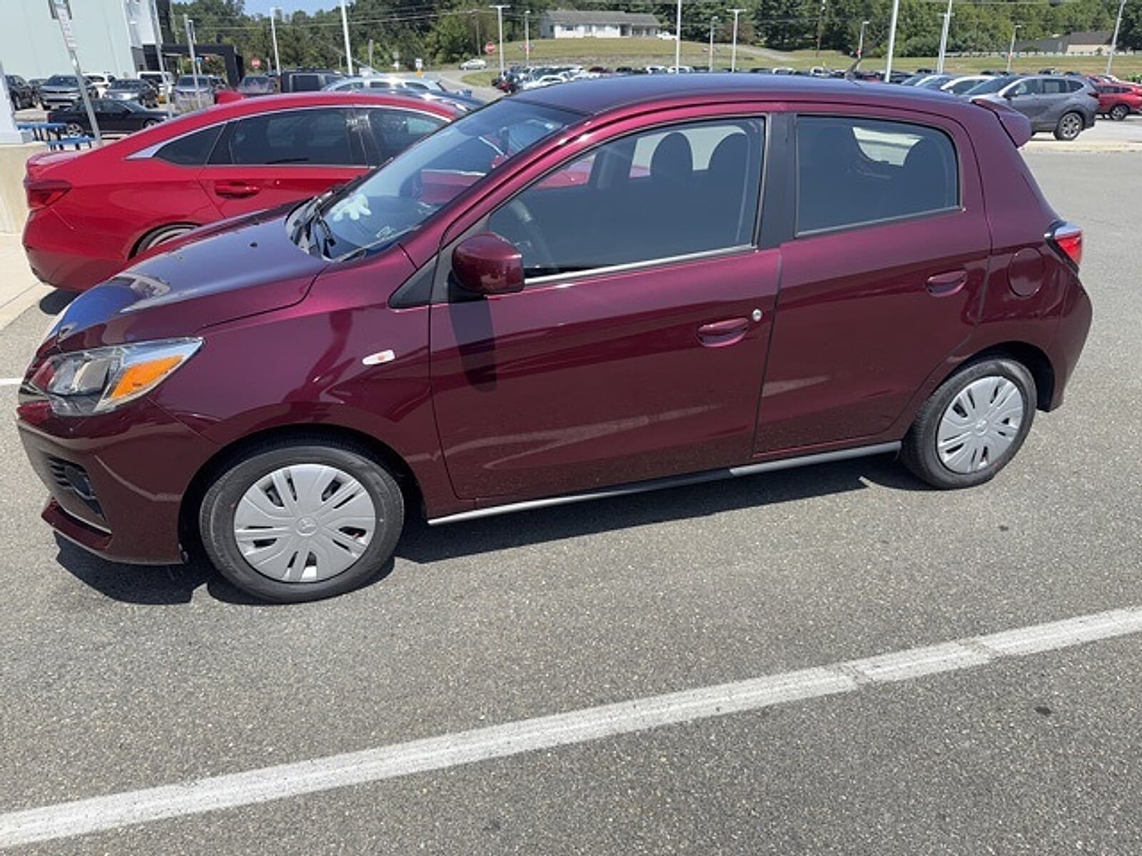 Used 2021 Mitsubishi Mirage ES with VIN ML32AUHJ2MH000490 for sale in Stroudsburg, PA