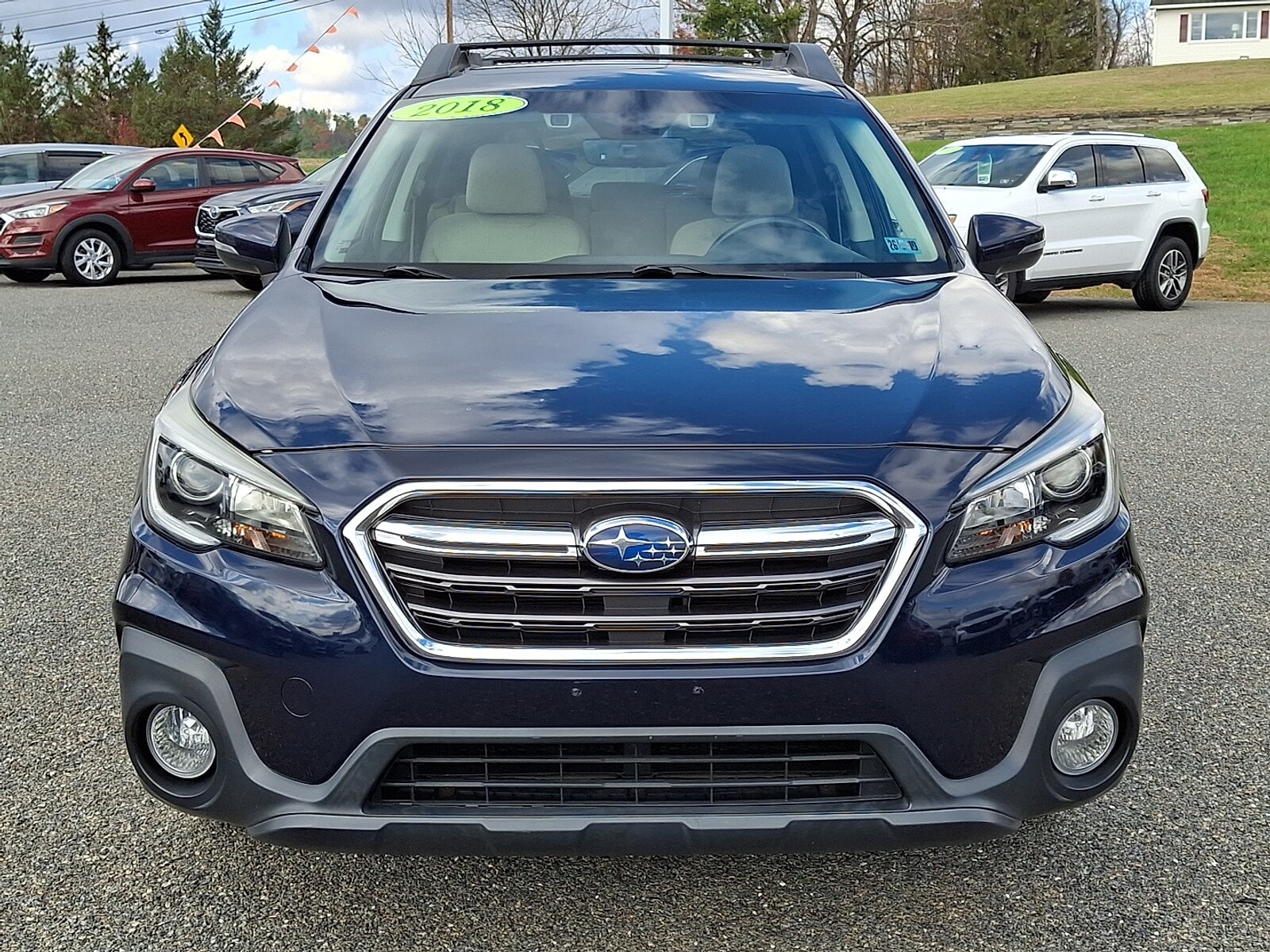 Used 2018 Subaru Outback Premium with VIN 4S4BSAHC0J3280263 for sale in Stroudsburg, PA
