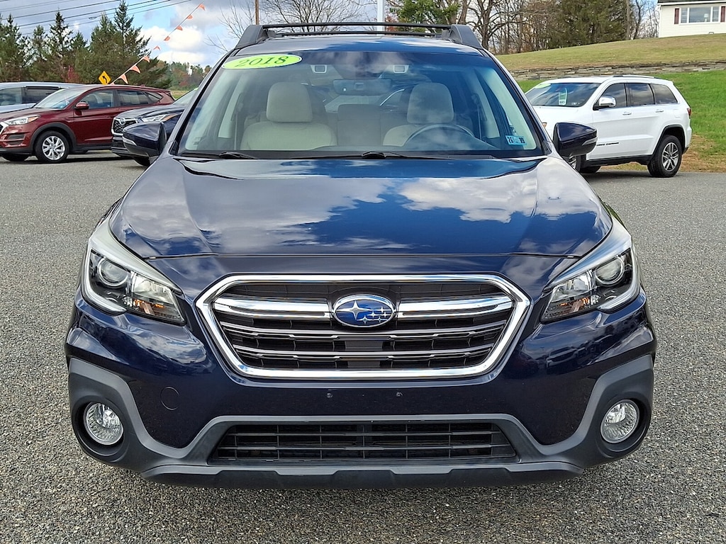 Used 2018 Subaru Outback 2.5i Premium SUV