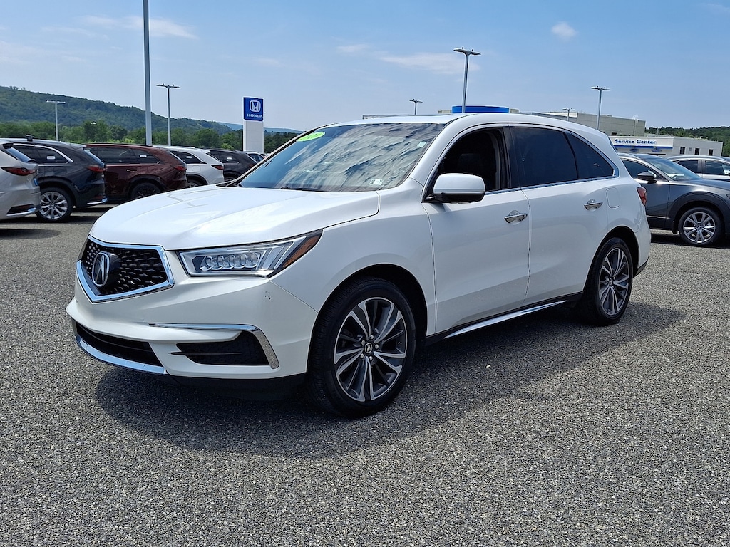 Used 2020 Acura MDX Technology Package SUV