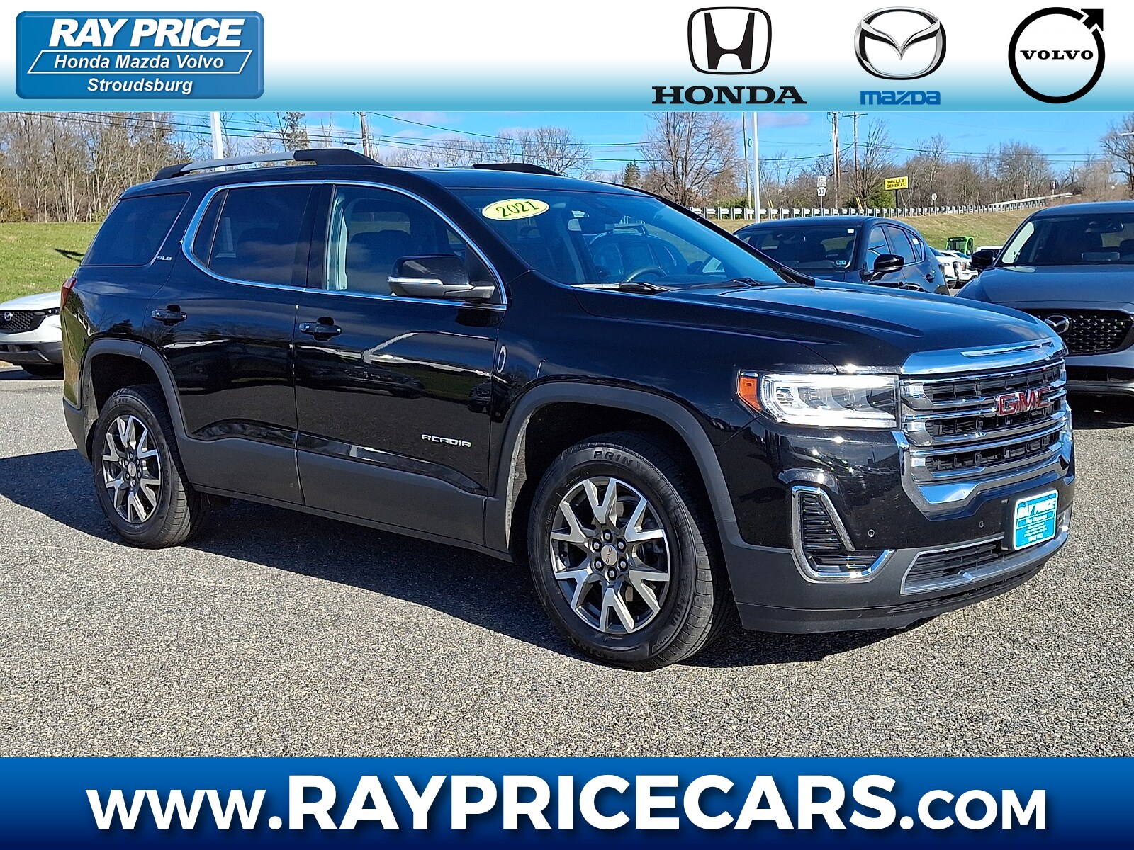 2021 GMC Acadia SLE's photo