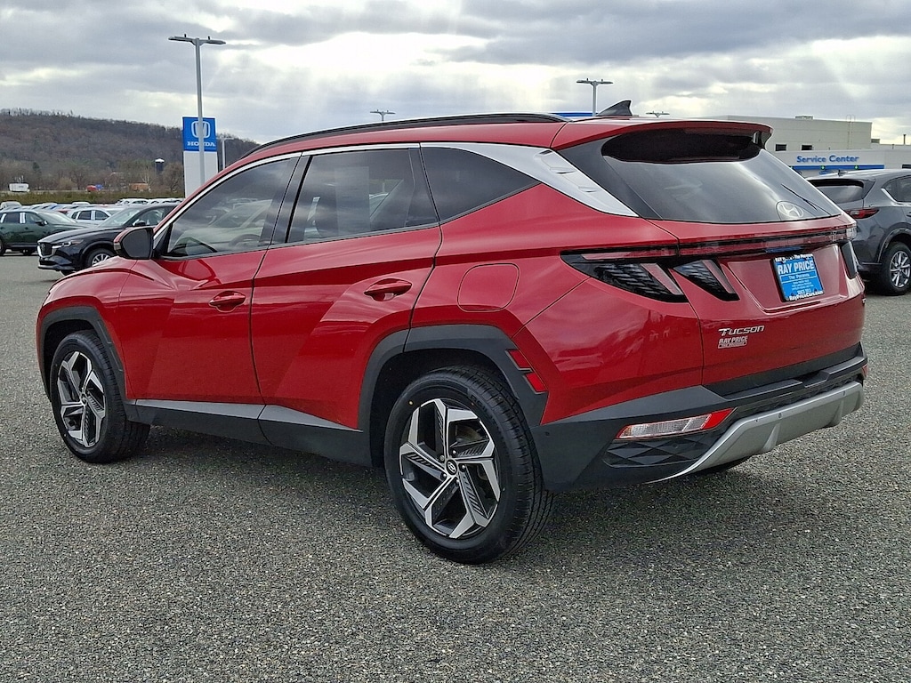 Used 2022 Hyundai Tucson Limited SUV