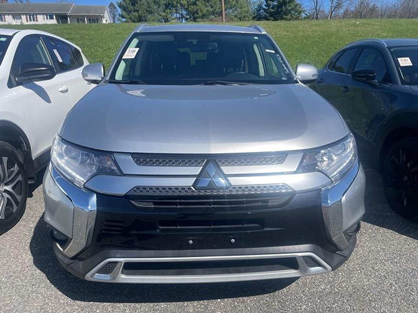 Used 2020 Mitsubishi Outlander SEL with VIN JA4AZ3A32LZ032480 for sale in Stroudsburg, PA