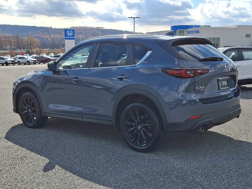 Certified 2023 Mazda CX-5 2.5 S Carbon Edition SUV