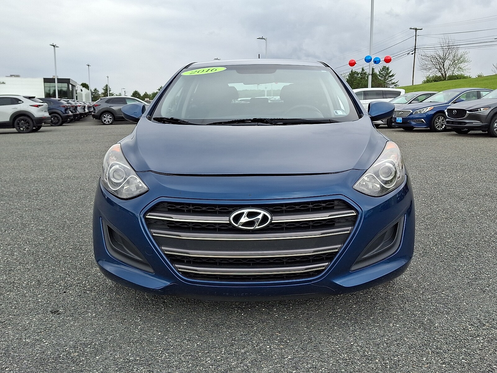 Used 2016 Hyundai Elantra GT Base with VIN KMHD35LH0GU306945 for sale in Stroudsburg, PA