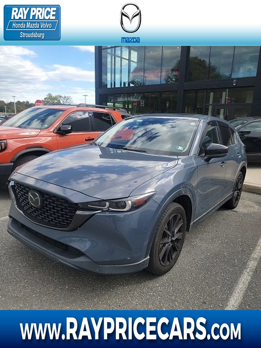 2023 Mazda CX-5 S Carbon Edition